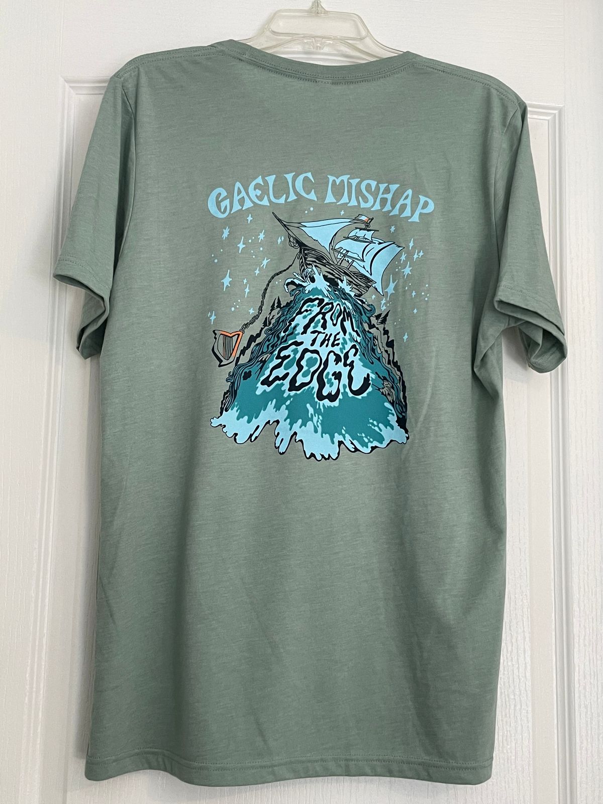 Gaelic Mishap "From the Edge" T-shirts