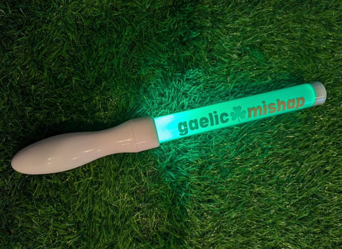 Gaelic Mishap Glow Stick