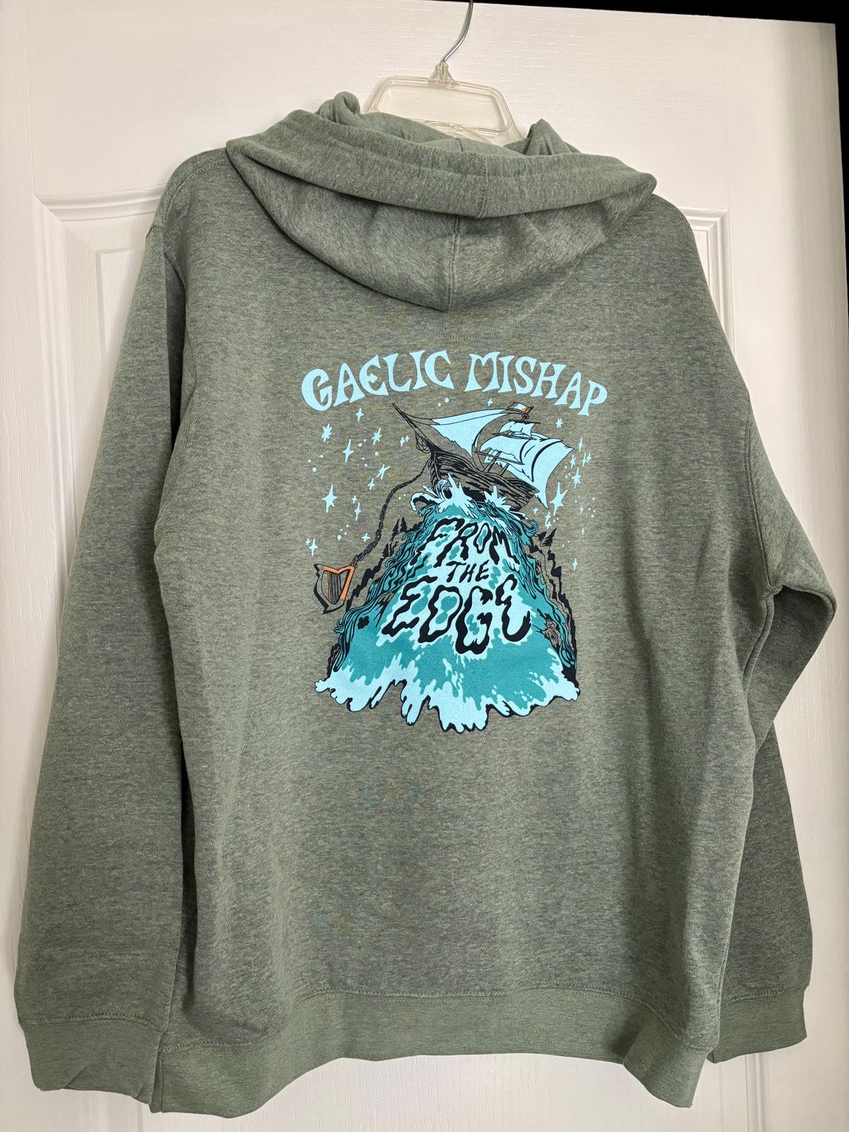 Gaelic Mishap "From the Edge" Hoodies