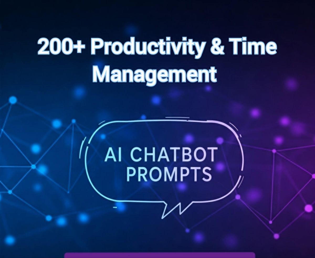 Productivity & Time Management Prompts