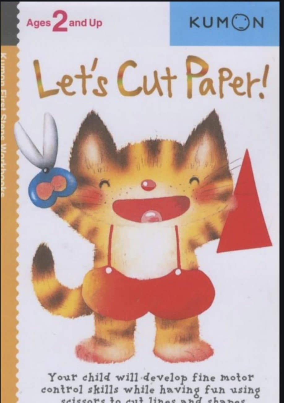 Let's Cut Paper - Kumon Ages 2 and Up