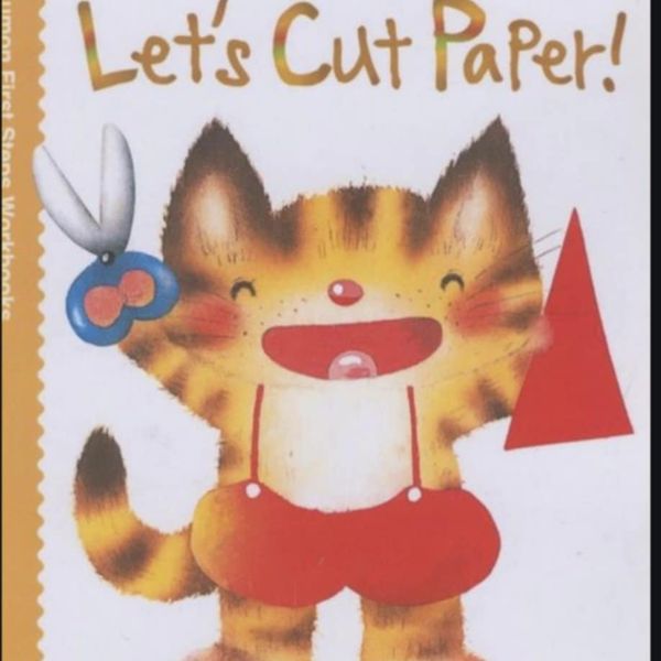 Let's Cut Paper - Kumon Ages 2 and Up