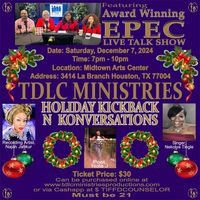 Holiday Kickback n Konversations Presented by TDLC Ministries