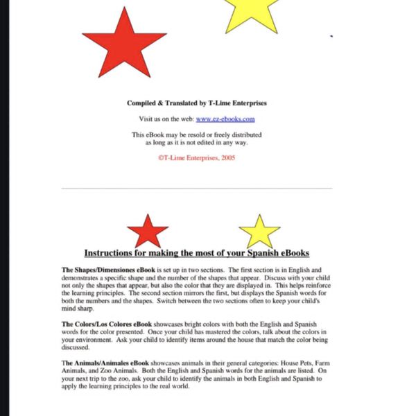 Easy Spanish for Babies and Toddlers