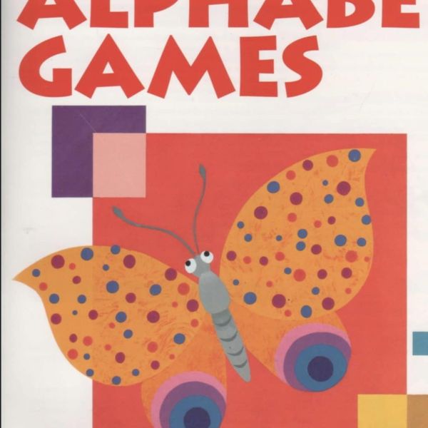 My Book of Alphabet Games - Kumon 4-5-6