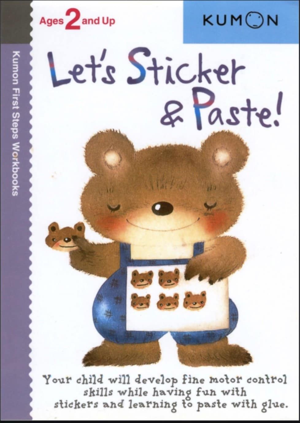 Let's Sticker and Paste - Kumon Ages 2 and Up