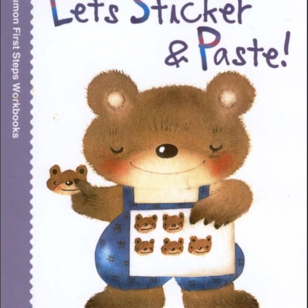Let's Sticker and Paste - Kumon Ages 2 and Up