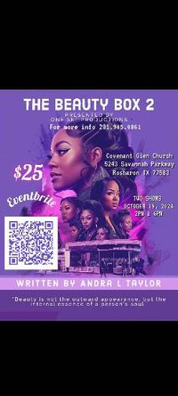 Beauty Box 2 (October 19 - 6pm Show) Presented by On Set Productions 