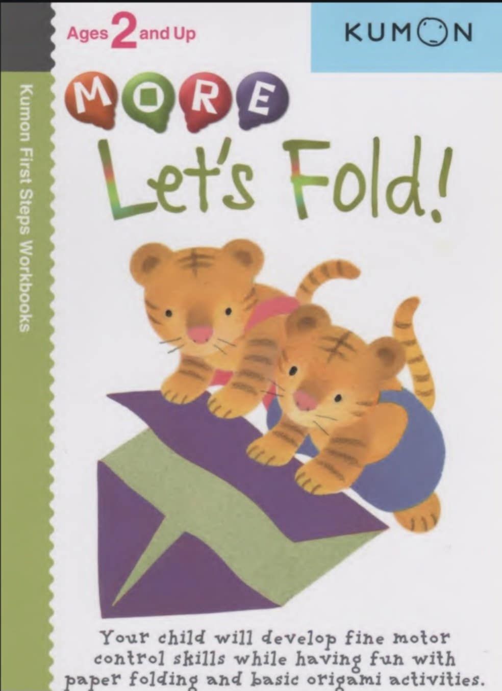 Let's Fold More - Kumon Ages 2 and UP