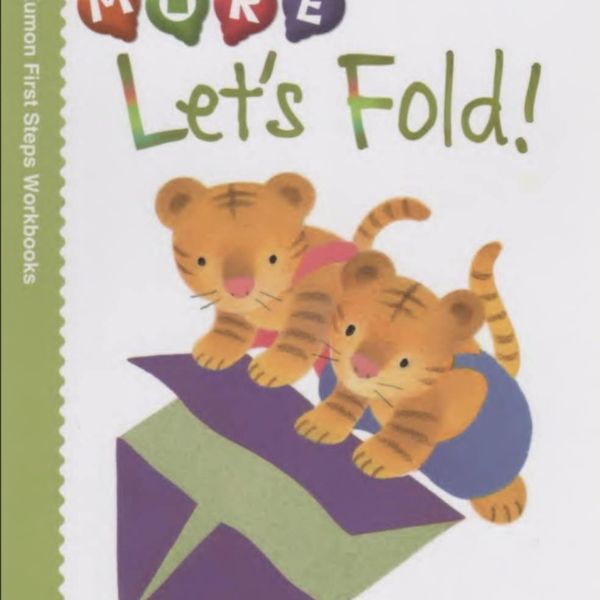Let's Fold More - Kumon Ages 2 and UP