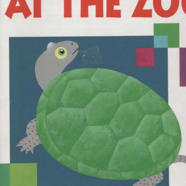  My Book of Coloring - At the Zoo - Kumon Ages 3-4-5