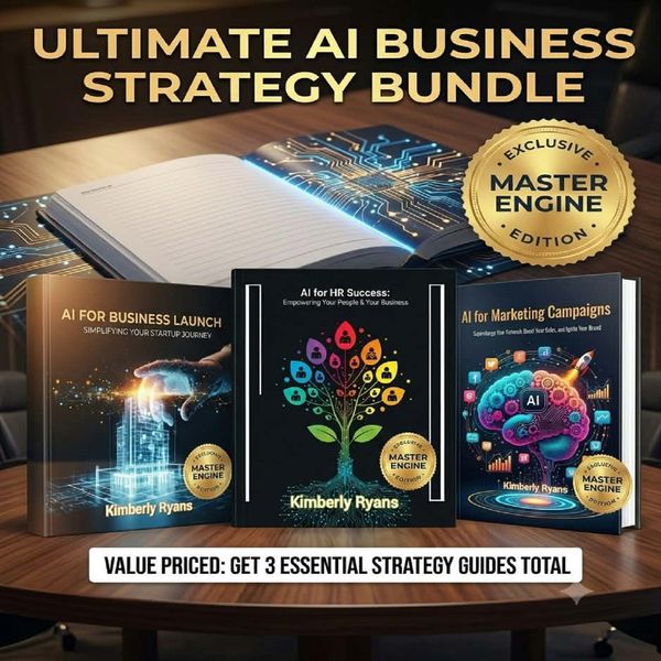 Bundle Deal: Ultimate AI Business Strategy Bundle 1