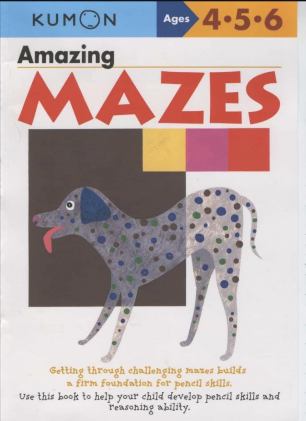 Amazing Mazes - Kumon Ages 4-5-6