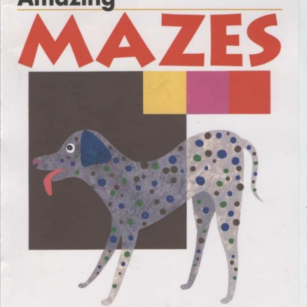 Amazing Mazes - Kumon Ages 4-5-6