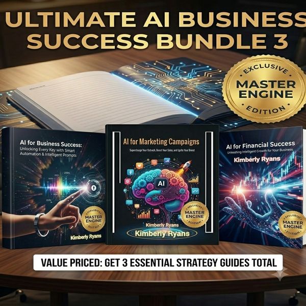 Bundle Deal: Ultimate AI Business Strategy Bundle 3