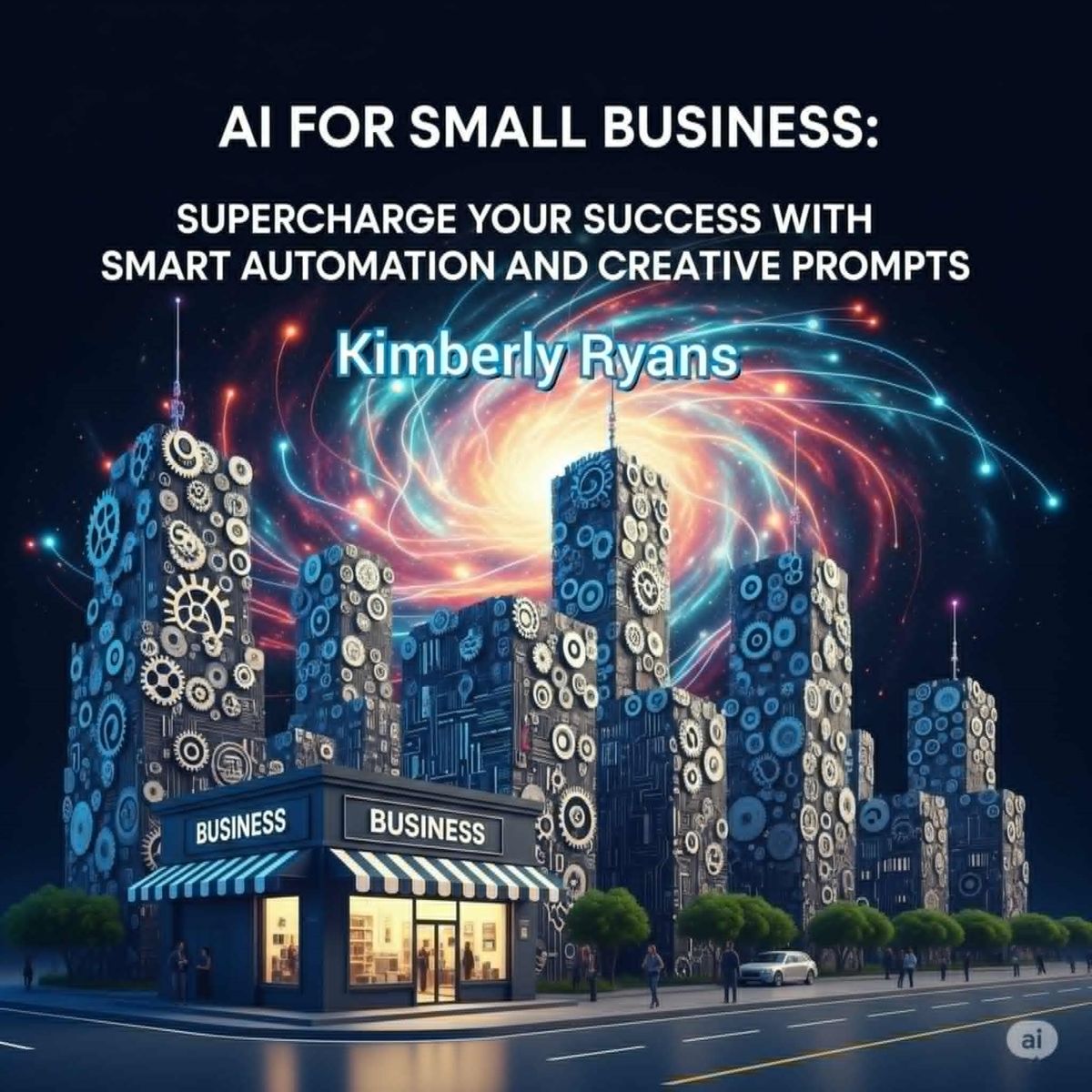 AI for Small Business: Supercharge Your Success with Smart Automation and Creative Prompts