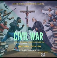 Civil War Stage Play 