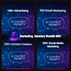 Bundle Deal: Marketing Mastery Bundle  w/ 880+ Prompts