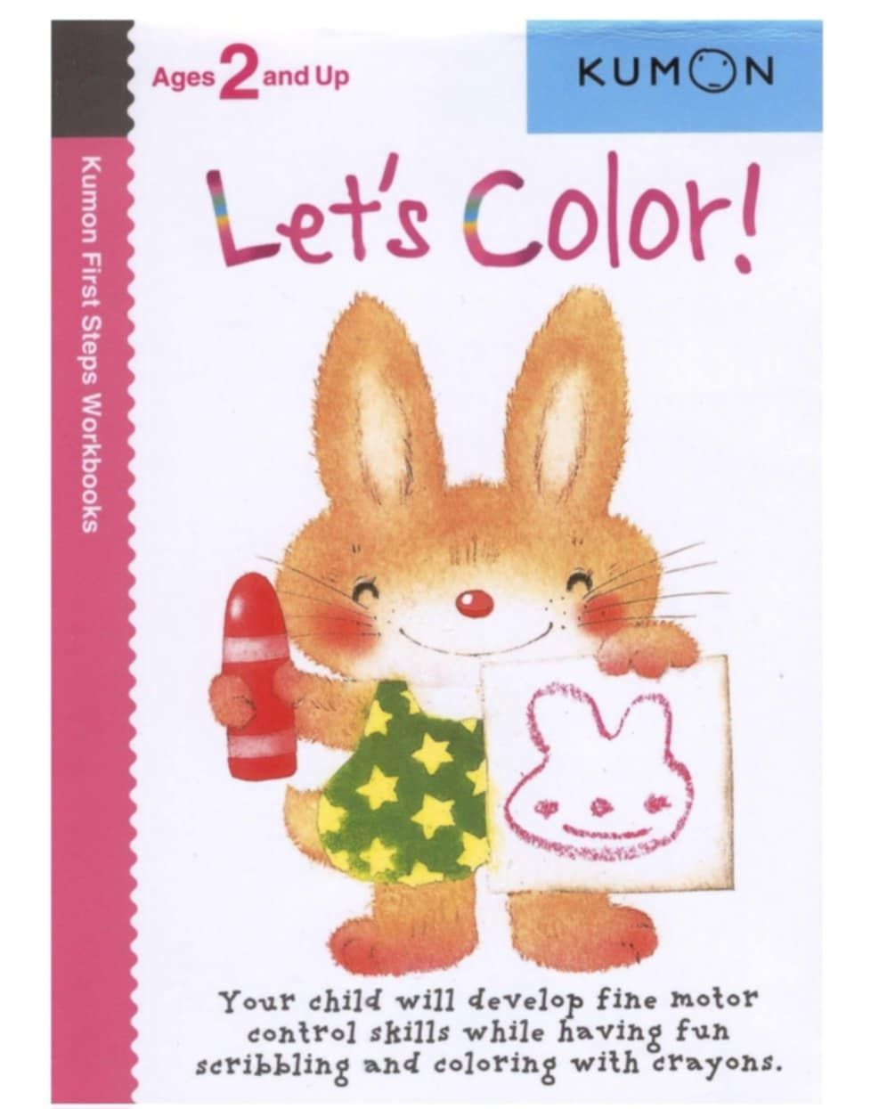 Let's Color - Kumon Ages 2 and Up