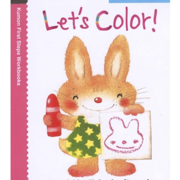 Let's Color - Kumon Ages 2 and Up