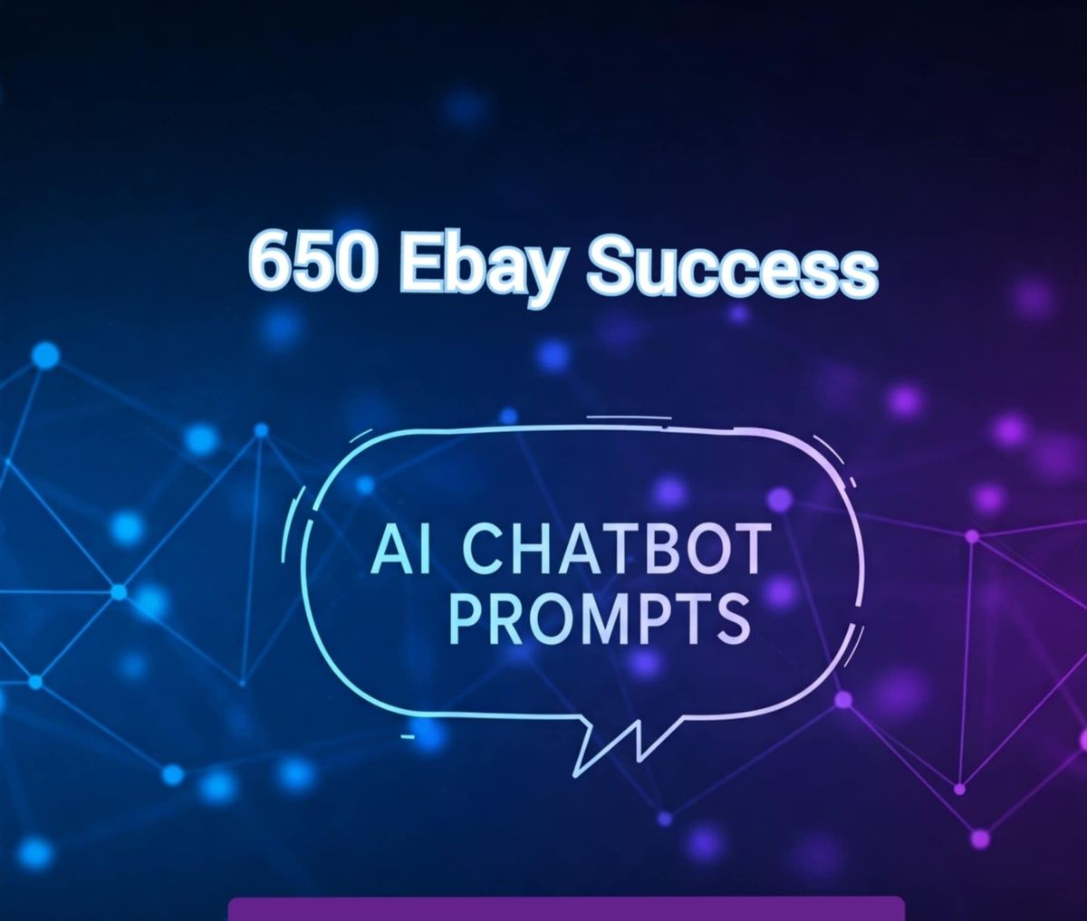 Ebay Success Prompts
