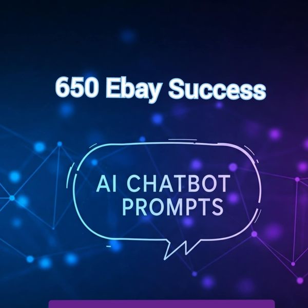 Ebay Success Prompts