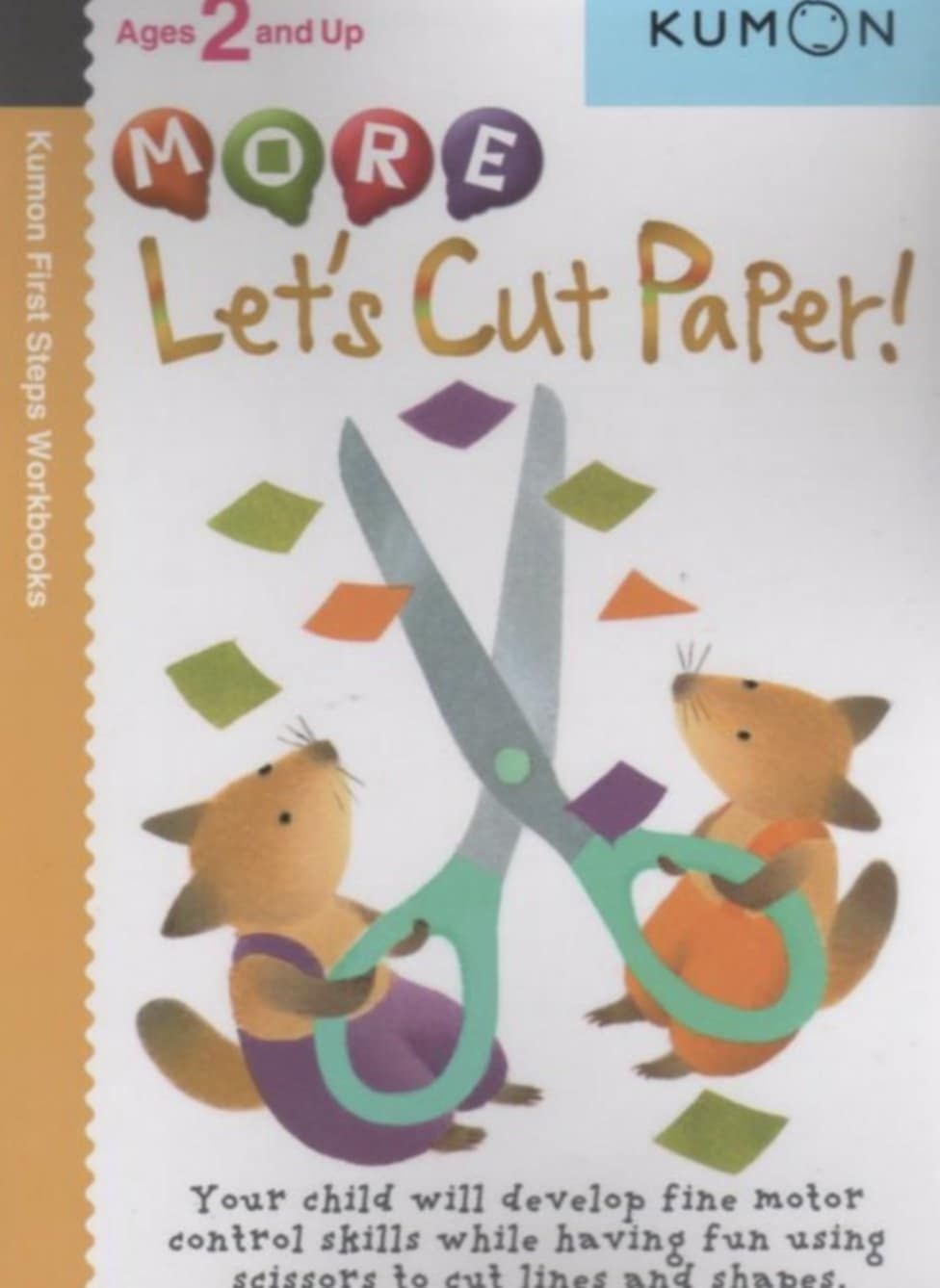 Let's Cut More Paper - Kumon Ages 2 and Up