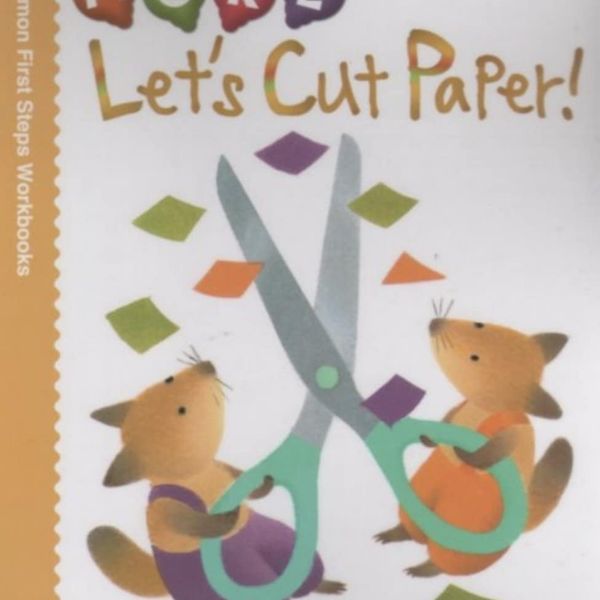 Let's Cut More Paper - Kumon Ages 2 and Up