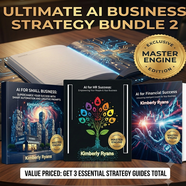 Bundle Deal: Ultimate AI Business Strategy Bundle 2
