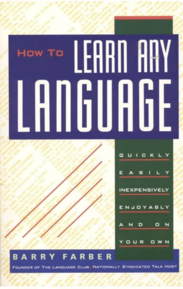 Featured: How to Learn any Language