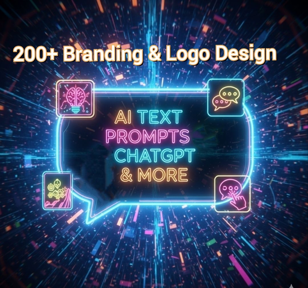 Branding & Logo Design Prompts