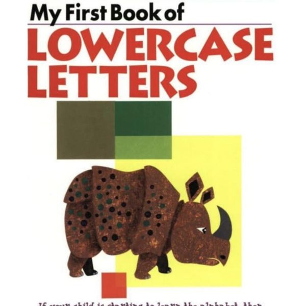 My First Book of Lowercase Letters - Kumon 4-5-6