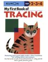 My first Book of Tracing - Kumon Ages 2-3-4 