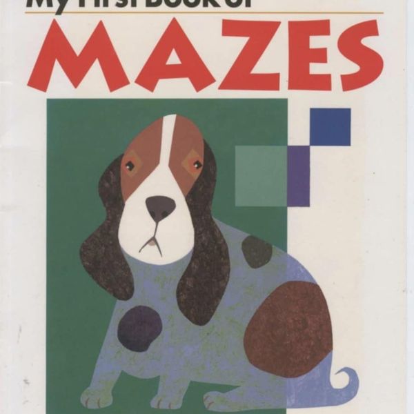 My First Book of Mazes - Kumon Ages 3-4-5 