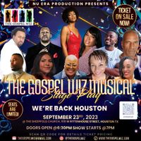 The Gospel Wiz Musical Stage Play by Yvette Veney...Back by Popular Demand  