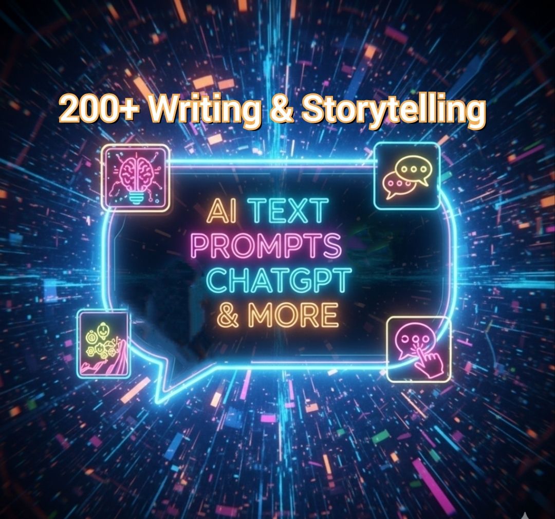 Writing & Storytelling Prompts