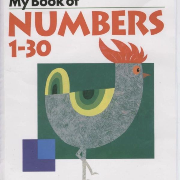 My Book of Numbers 1-30 Kumon Ages 3-4-5