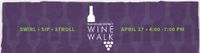 Playhouse District Wine Walk