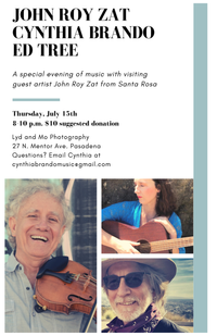 John Roy Zat, Cynthia Brando and Ed Tree