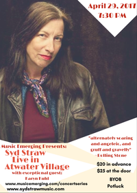 Music Emerging Presents: Syd Straw with Karyn Kuhl