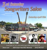 3rd Saturday Songwriter’s Salon of Montrose