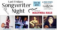 Last Fridays Songwriter Night