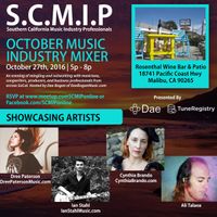 Southern California Music Industry Professionals Mixer!