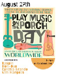 Play Music on the Porch Day