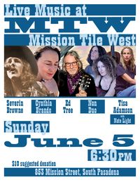 807 Collective and Friends at Mission Tile West