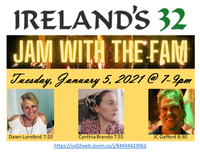 Ireland’s 32 Tuesday zoom!!