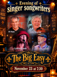 Four Fine Songwriters In-The-Round