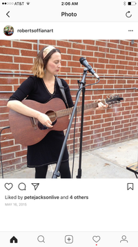 Cynthia Brando at The Spoke Bicycle Cafe