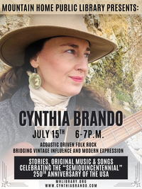 Stories and Songs with Cynthia Brando