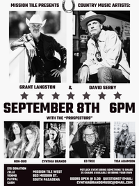 Mission Tile West Music Series